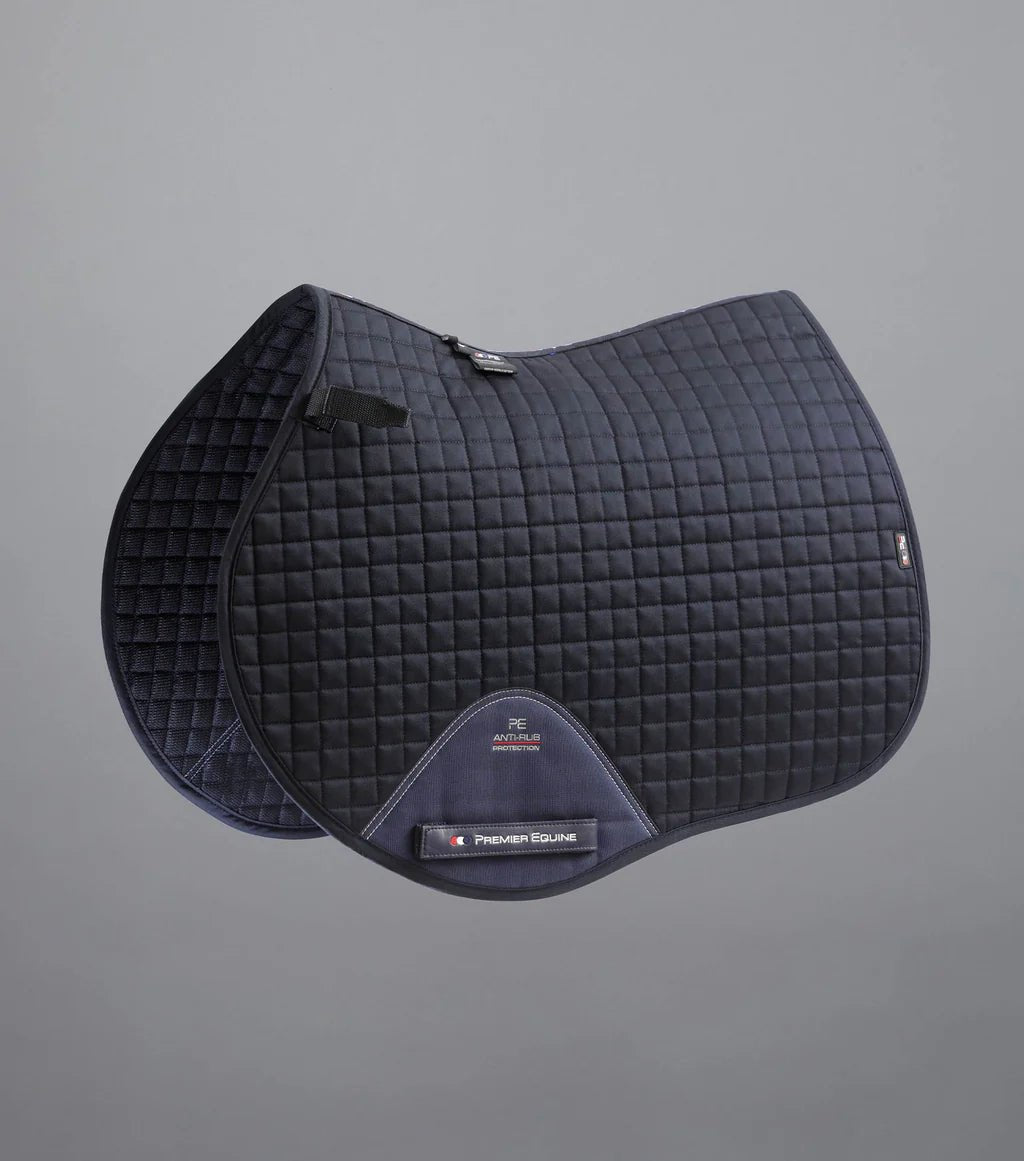 Premier Equine Close Contact Cotton GP/Jump Saddle Pad - Nags Essentials