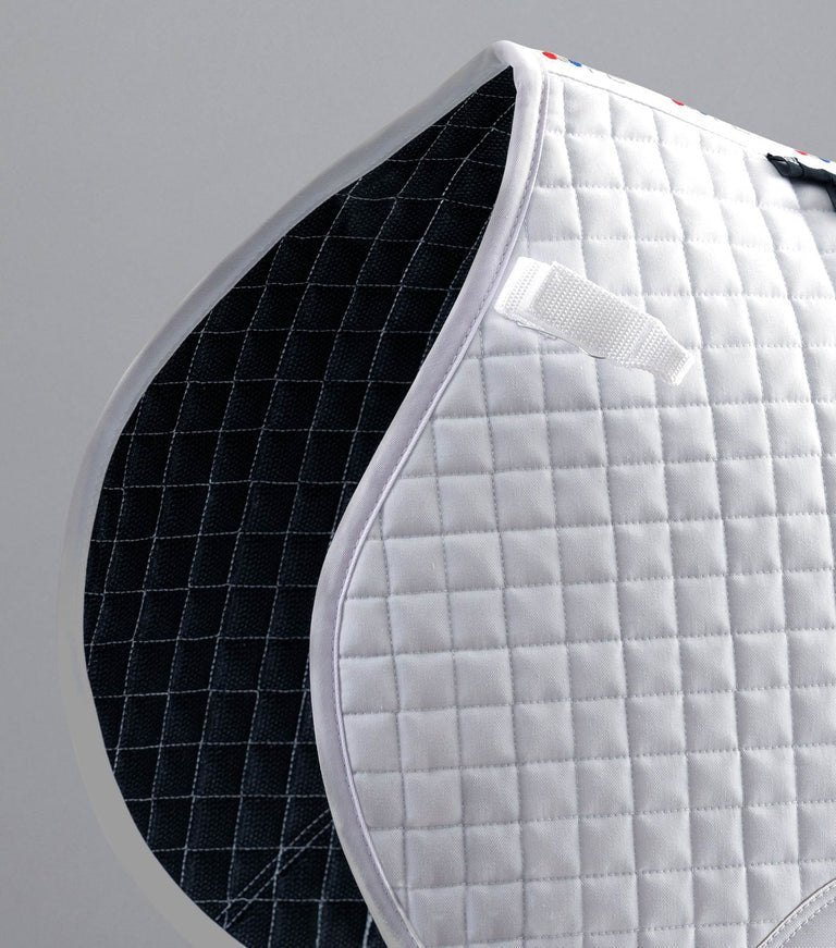 Premier Equine Close Contact Cotton GP/Jump Saddle Pad - Nags Essentials