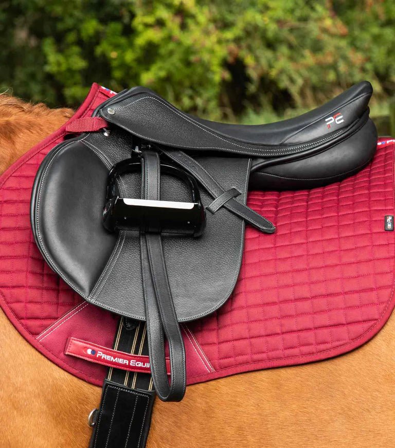 Premier Equine Close Contact Cotton GP/Jump Saddle Pad - Nags Essentials