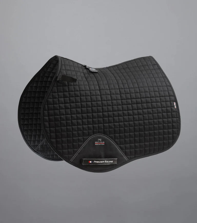 Premier Equine Close Contact Cotton GP/Jump Saddle Pad - Nags Essentials