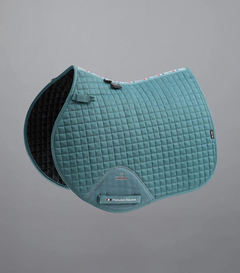Premier Equine Close Contact Cotton GP/Jump Saddle Pad - Nags Essentials