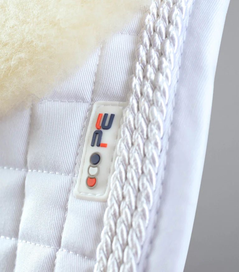 Premier Equine Close Contact Merino Wool European Saddlepad Dressage Square - Nags Essentials