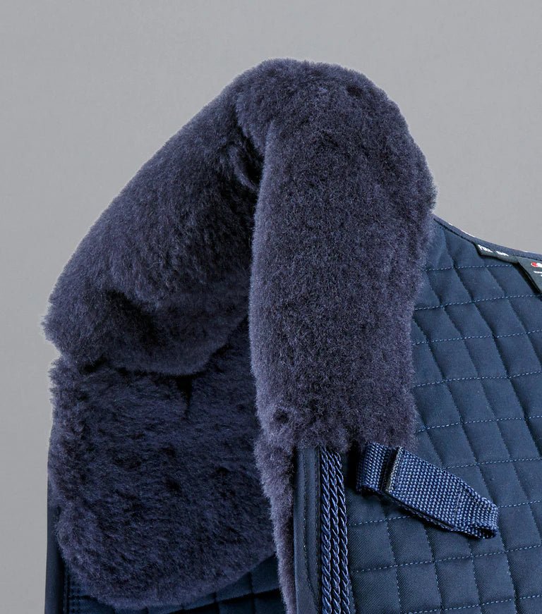 Premier Equine Close Contact Merino Wool European Saddlepad Dressage Square - Nags Essentials