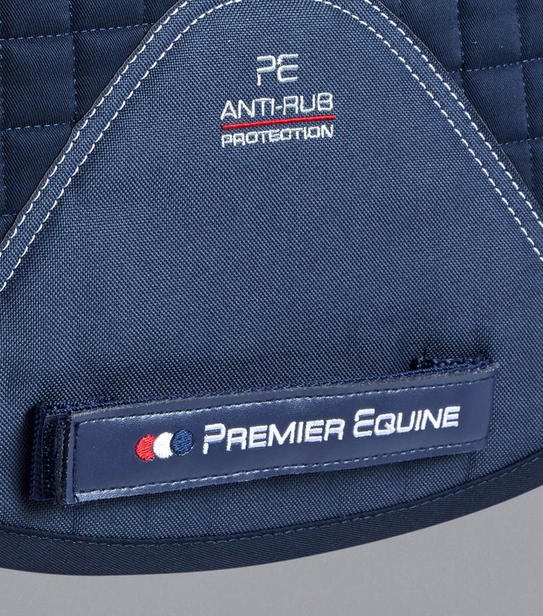 Premier Equine Close Contact Merino Wool European Saddlepad GP/Jump Square - Nags Essentials