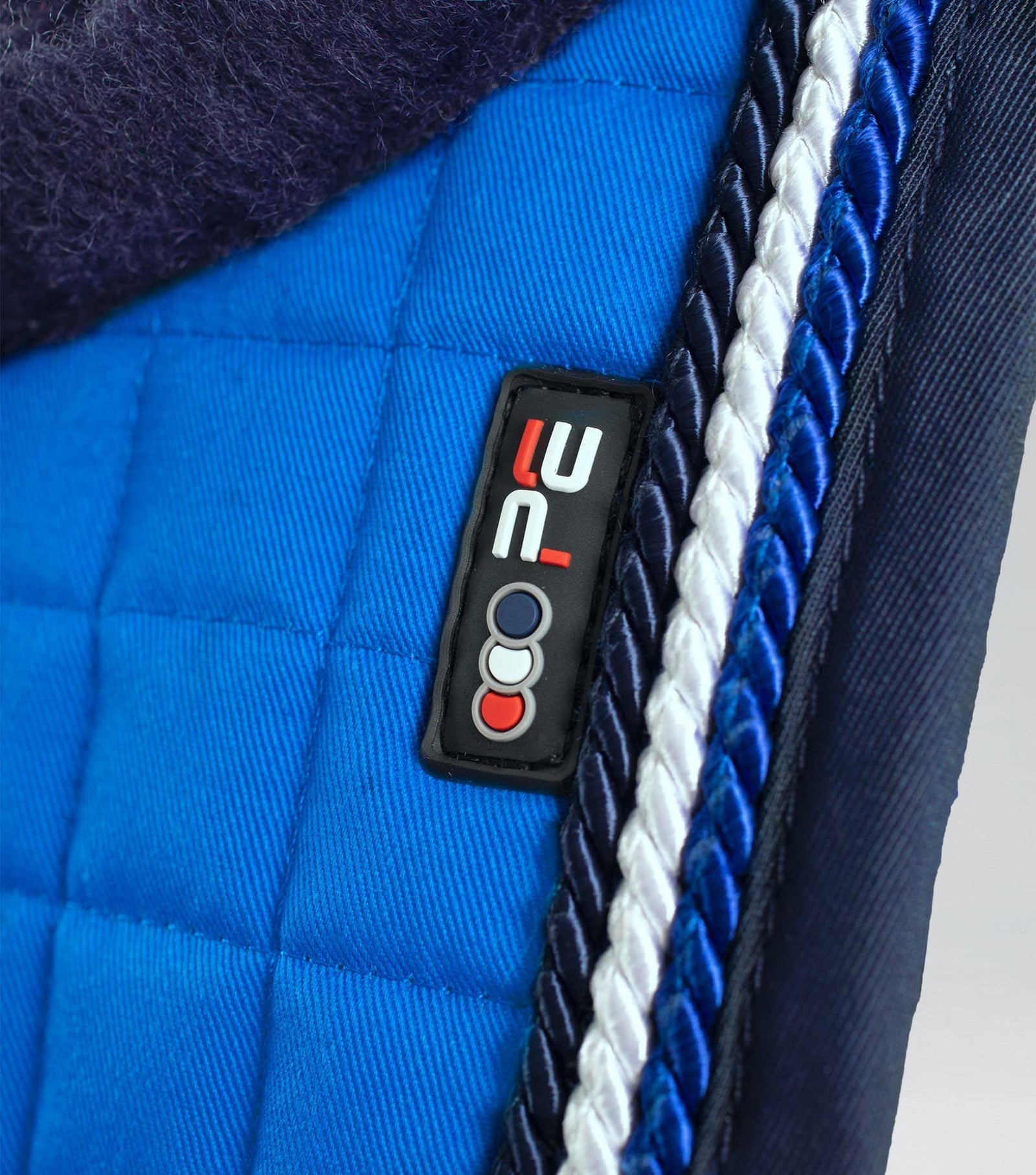 Premier Equine Close Contact Merino Wool European Saddlepad GP/Jump Square - Nags Essentials