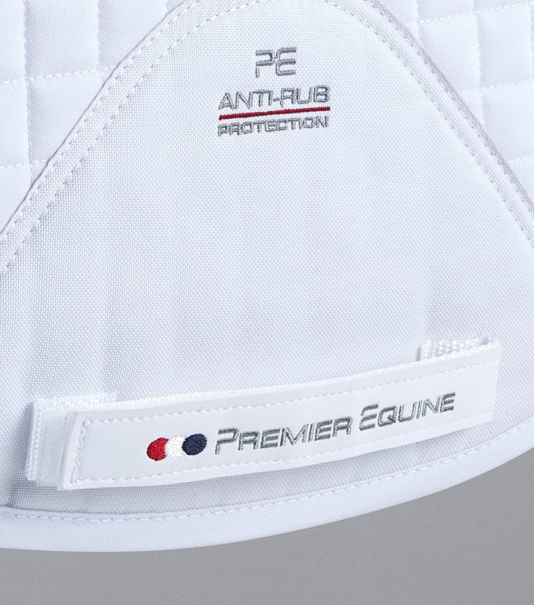 Premier Equine Close Contact Merino Wool European Saddlepad GP/Jump Square - Nags Essentials