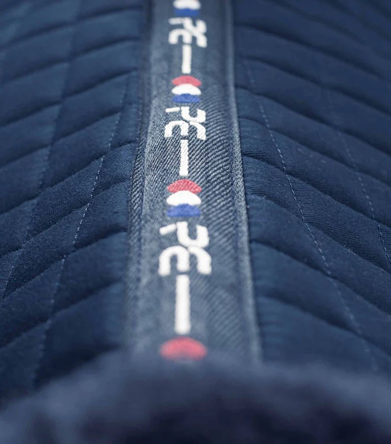 Premier Equine Close Contact Merino Wool European Saddlepad GP/Jump Square - Nags Essentials