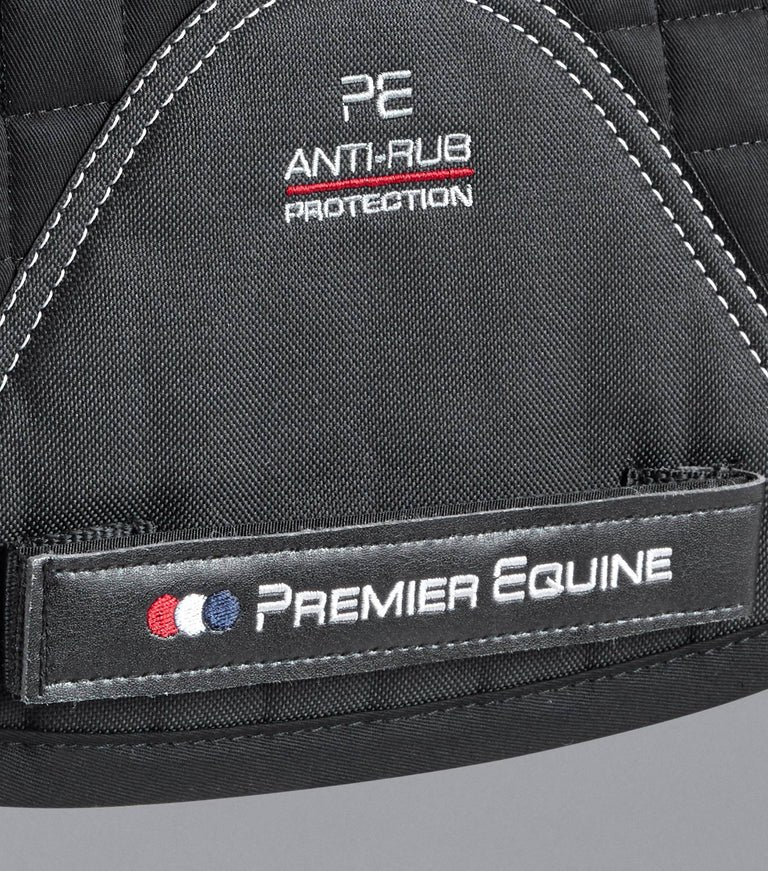 Premier Equine Close Contact Merino Wool European Saddlepad GP/Jump Square - Nags Essentials