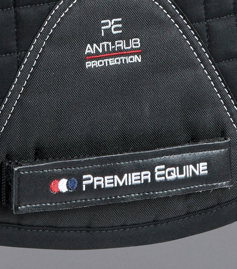 Premier Equine Close Contact Merino Wool European Saddlepad GP/Jump Square - Nags Essentials