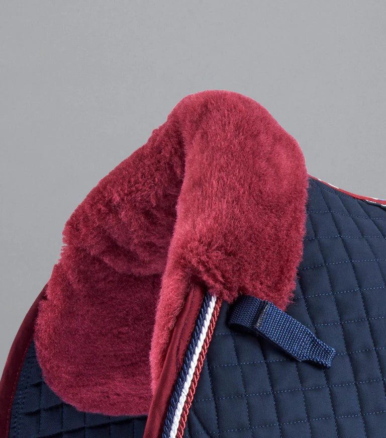 Premier Equine Close Contact Merino Wool European Saddlepad GP/Jump Square - Nags Essentials