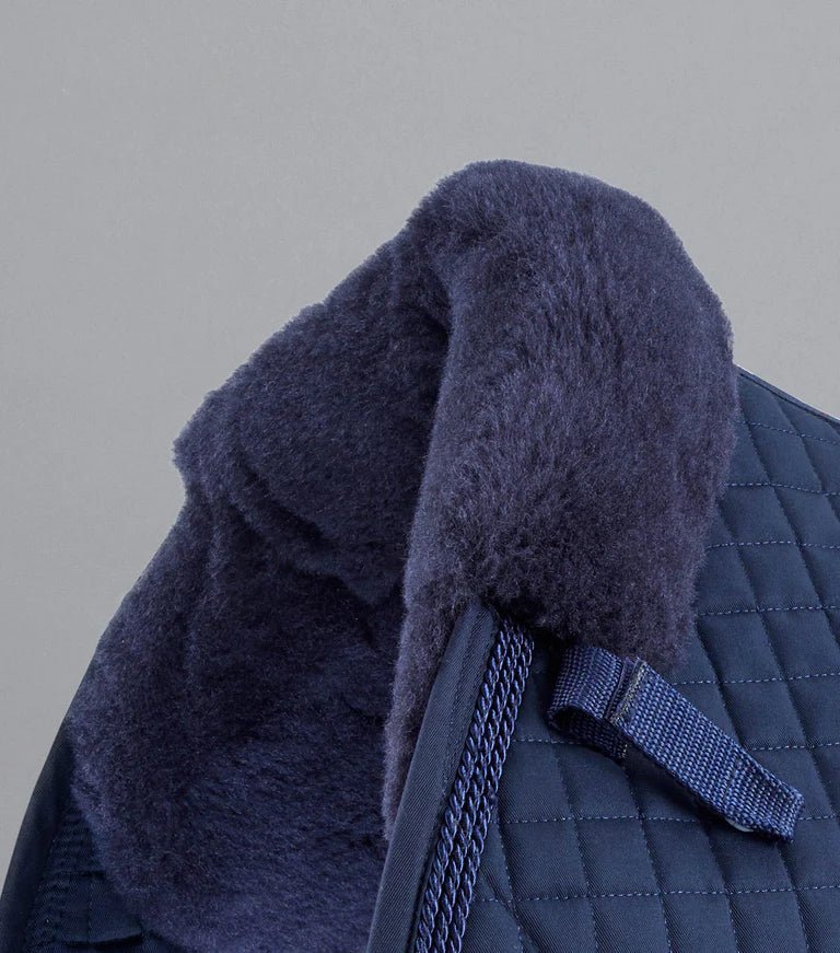 Premier Equine Close Contact Merino Wool European Saddlepad GP/Jump Square - Nags Essentials
