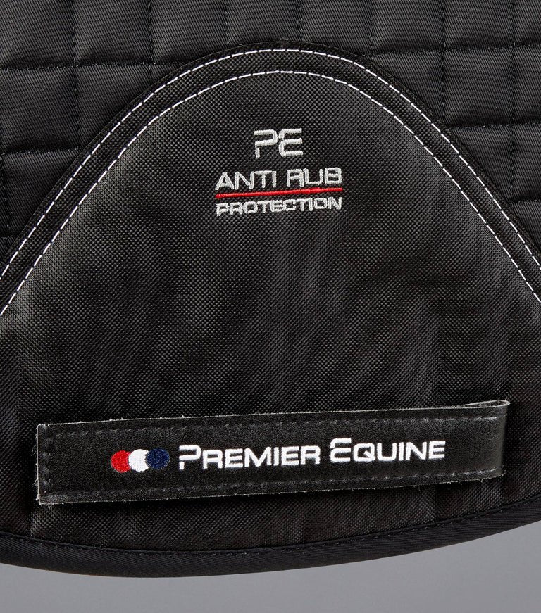 Premier Equine Close Contact Tech Grip Pro Anti-Slip Saddle Pad - Dressage Square - Nags Essentials