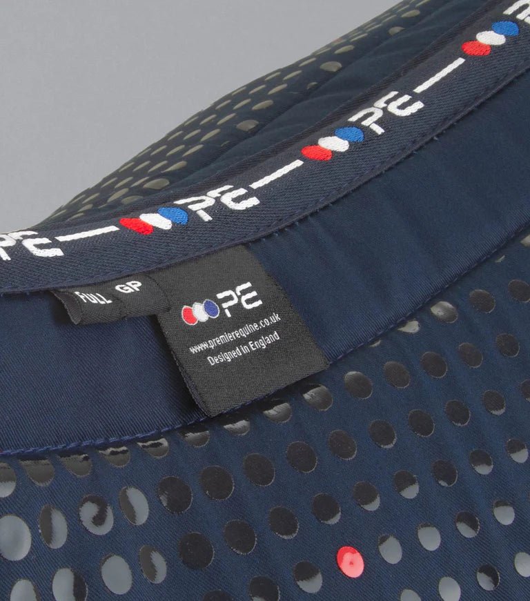 Premier Equine Close Contact Tech Grip Pro Anti-Slip Saddle Pad - GP/Jump Square - Nags Essentials