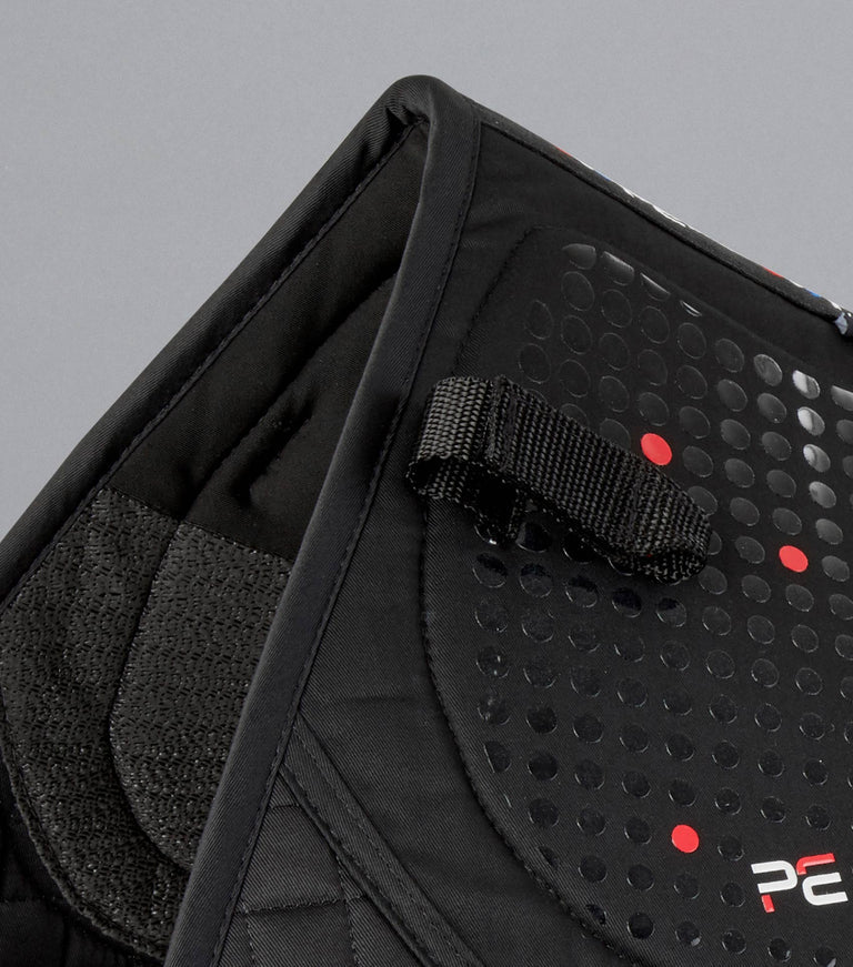 Premier Equine Close Contact Tech Grip Pro Anti-Slip Saddle Pad - GP/Jump Square - Nags Essentials