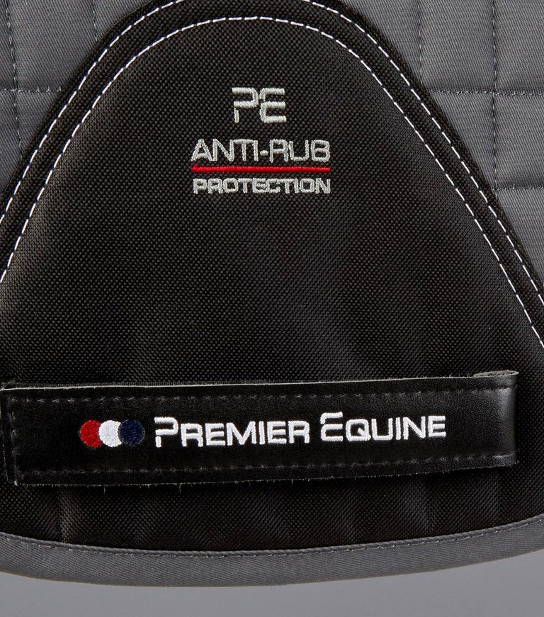Premier Equine Close Contact Tech Grip Pro Anti-Slip Saddle Pad - GP/Jump Square - Nags Essentials