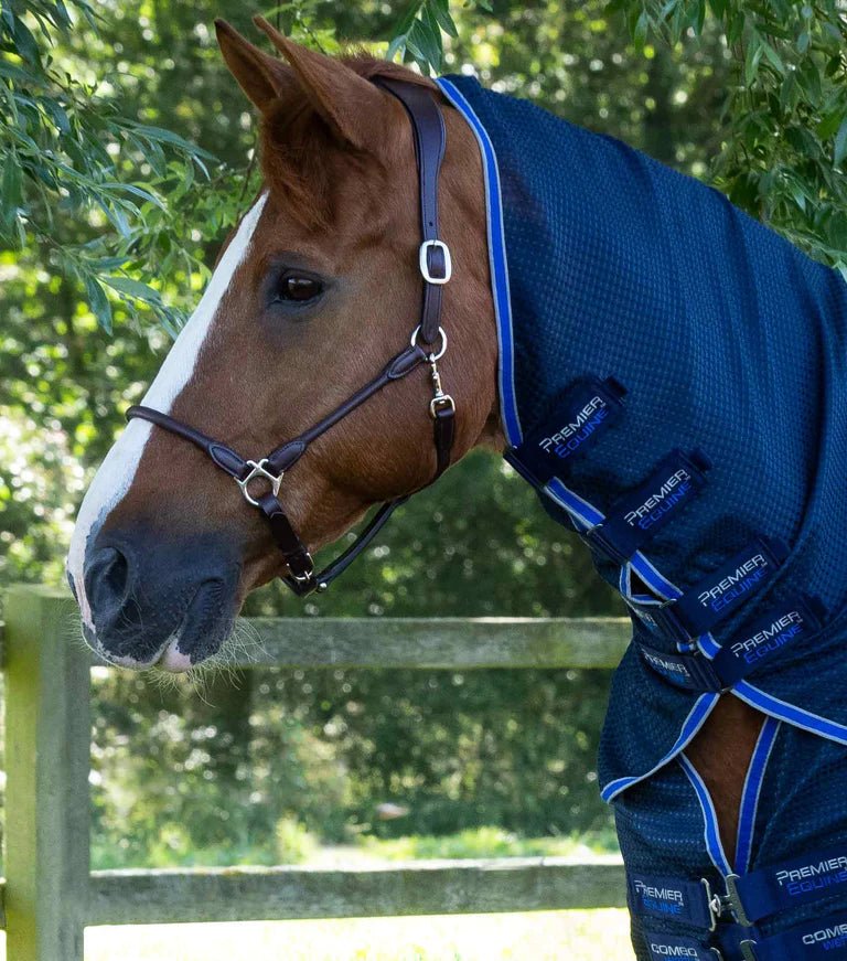 Premier Equine Combo Buster Waffle Horse Cooler Rug - Nags Essentials