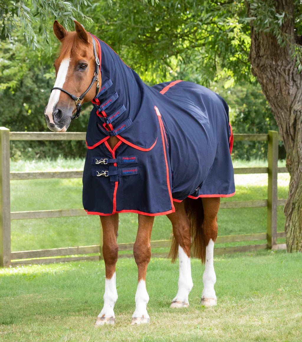 Premier Equine Combo Horse Stable Sheet - Navy - Nags Essentials