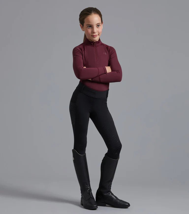 Premier Equine Concerto Girls Riding Tights - Nags Essentials