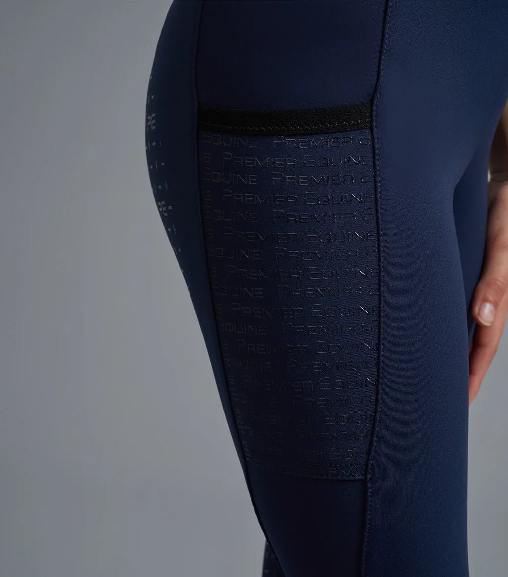 Premier Equine Concerto Girls Riding Tights - Nags Essentials
