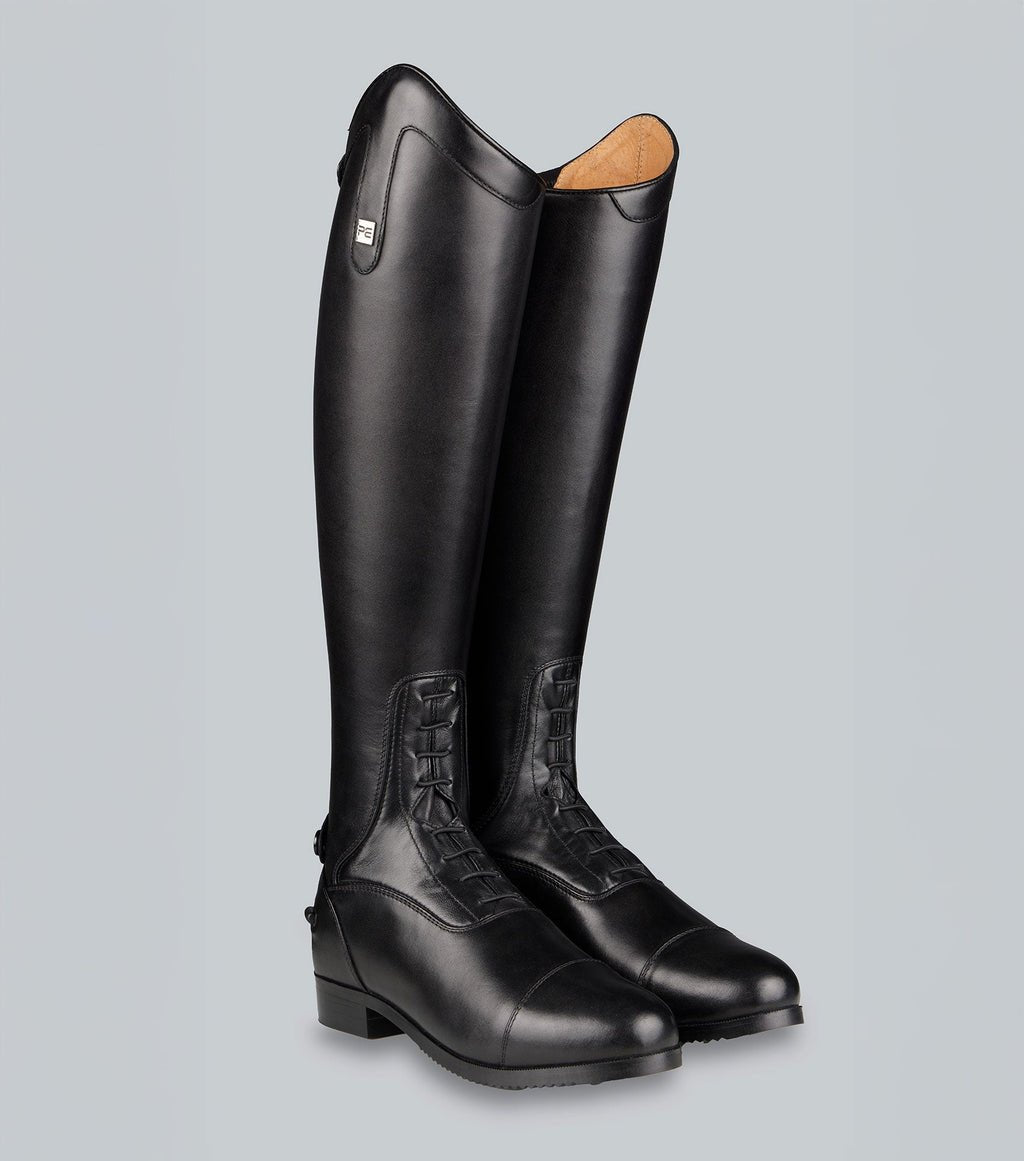 Premier Equine Courbette Leather Field Riding Boots - Black - Nags Essentials