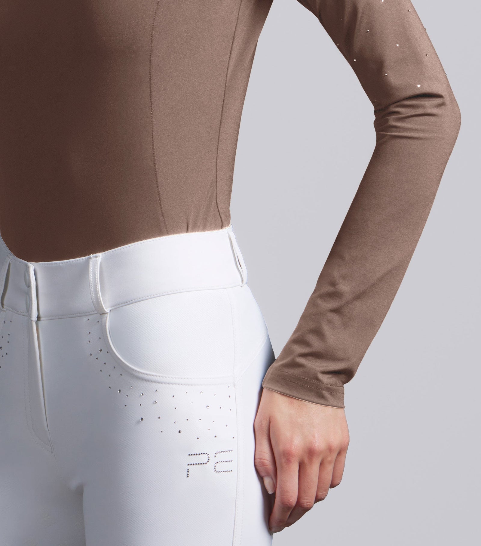 Premier Equine Cristalli Womens Long Sleeve Competition Shirt - Nags Essentials
