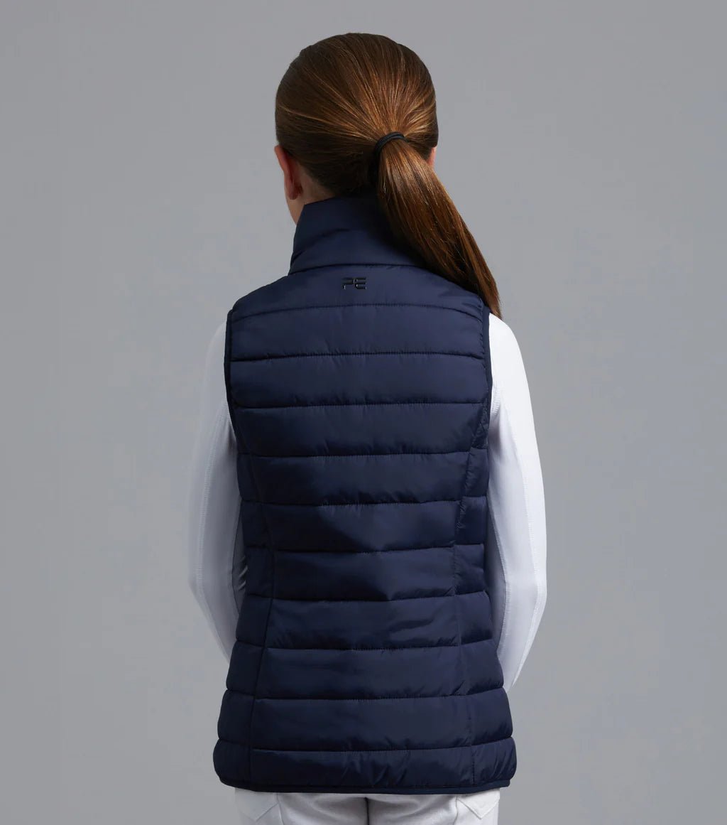 Premier Equine Dante Junior Unisex Riding Gilet - Nags Essentials