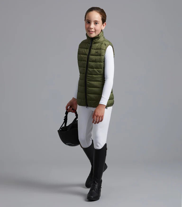 Premier Equine Dante Junior Unisex Riding Gilet - Nags Essentials