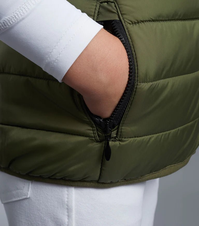Premier Equine Dante Junior Unisex Riding Gilet - Nags Essentials