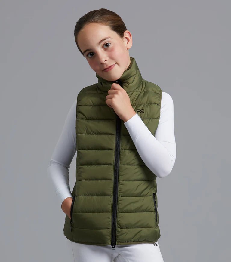 Premier Equine Dante Junior Unisex Riding Gilet - Nags Essentials