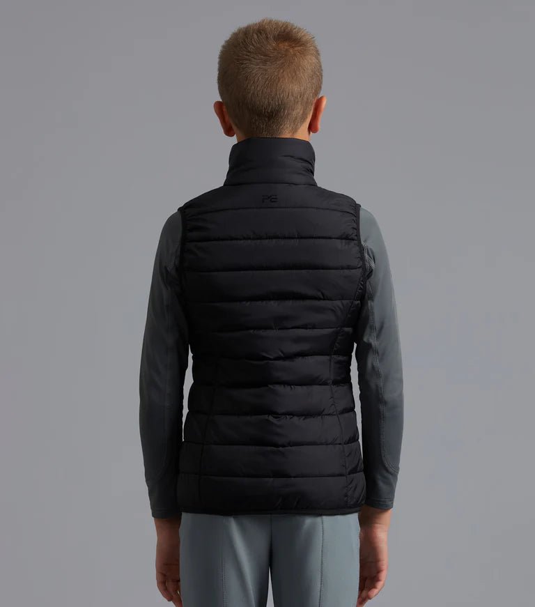 Premier Equine Dante Junior Unisex Riding Gilet - Nags Essentials