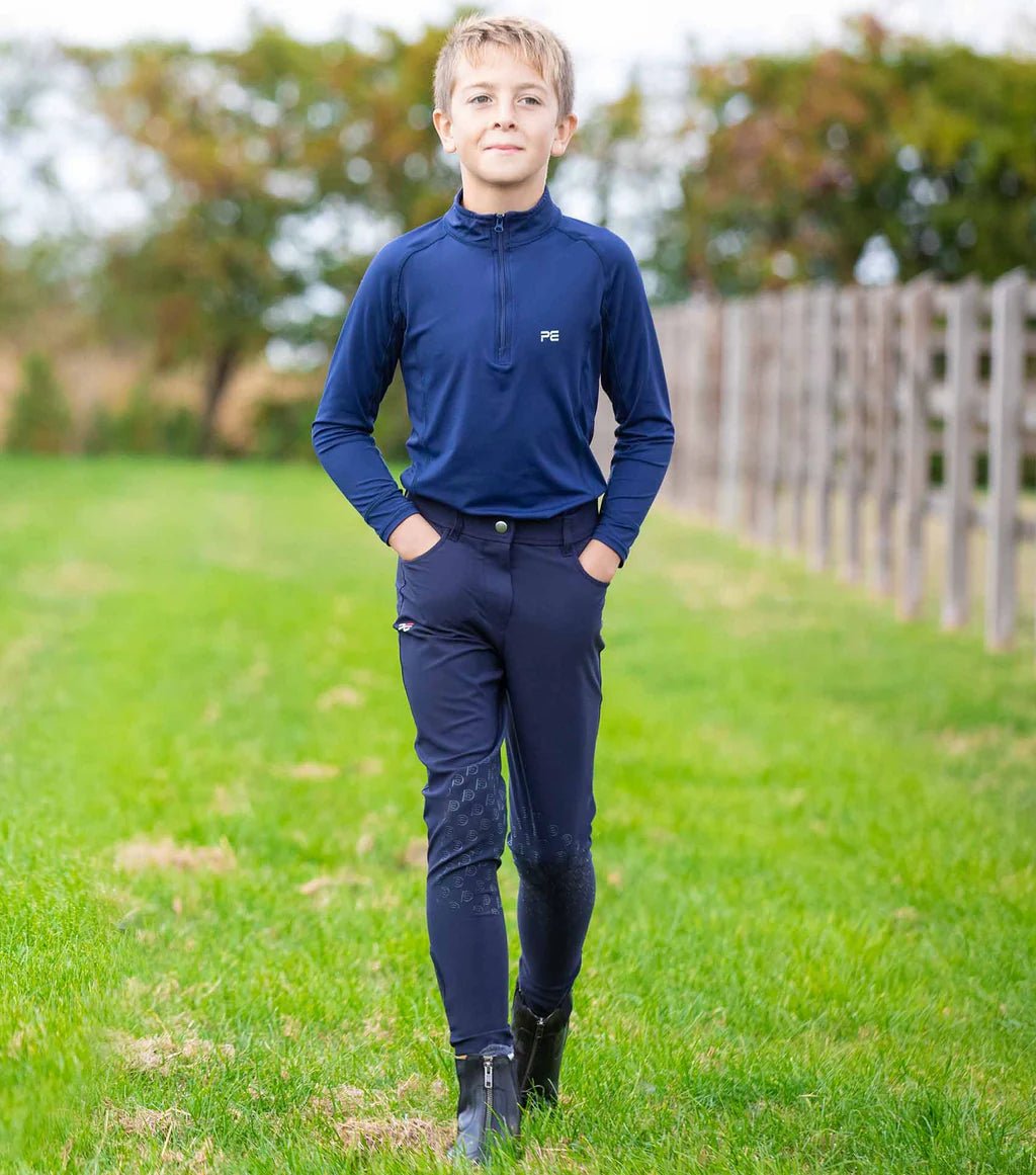 Premier Equine Derby Boys Riding Breeches - Nags Essentials