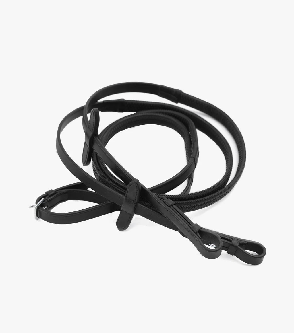 Premier Equine Diego Rubber Reins - Nags Essentials