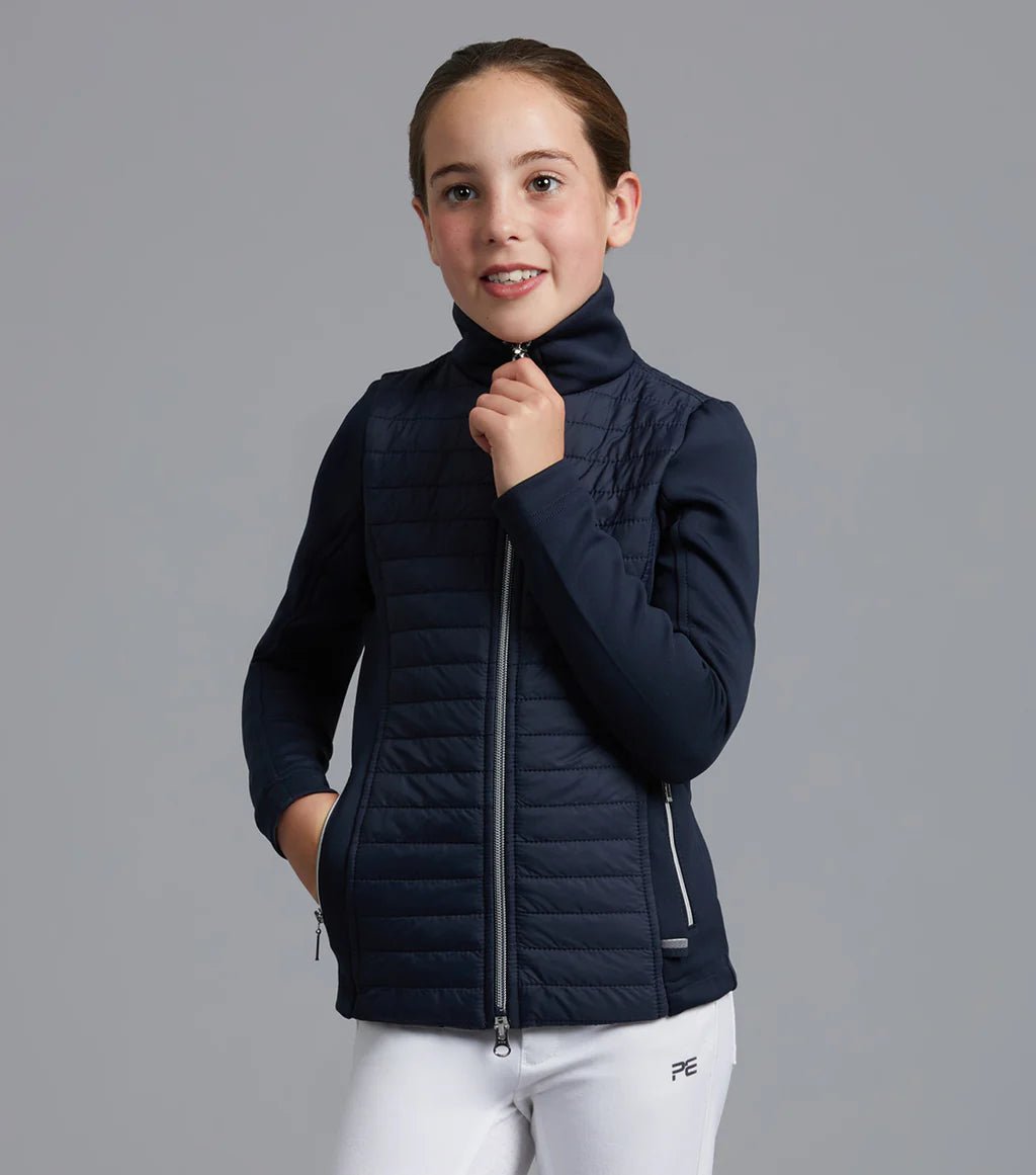 Premier Equine Elena Junior Hybrid Technical Riding Jacket - Nags Essentials