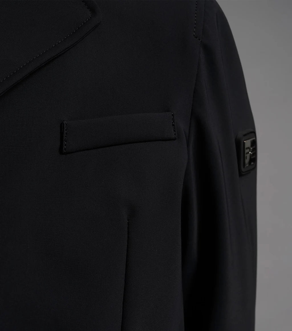Premier Equine Enzo Boys Competition Jacket - Black - Nags Essentials
