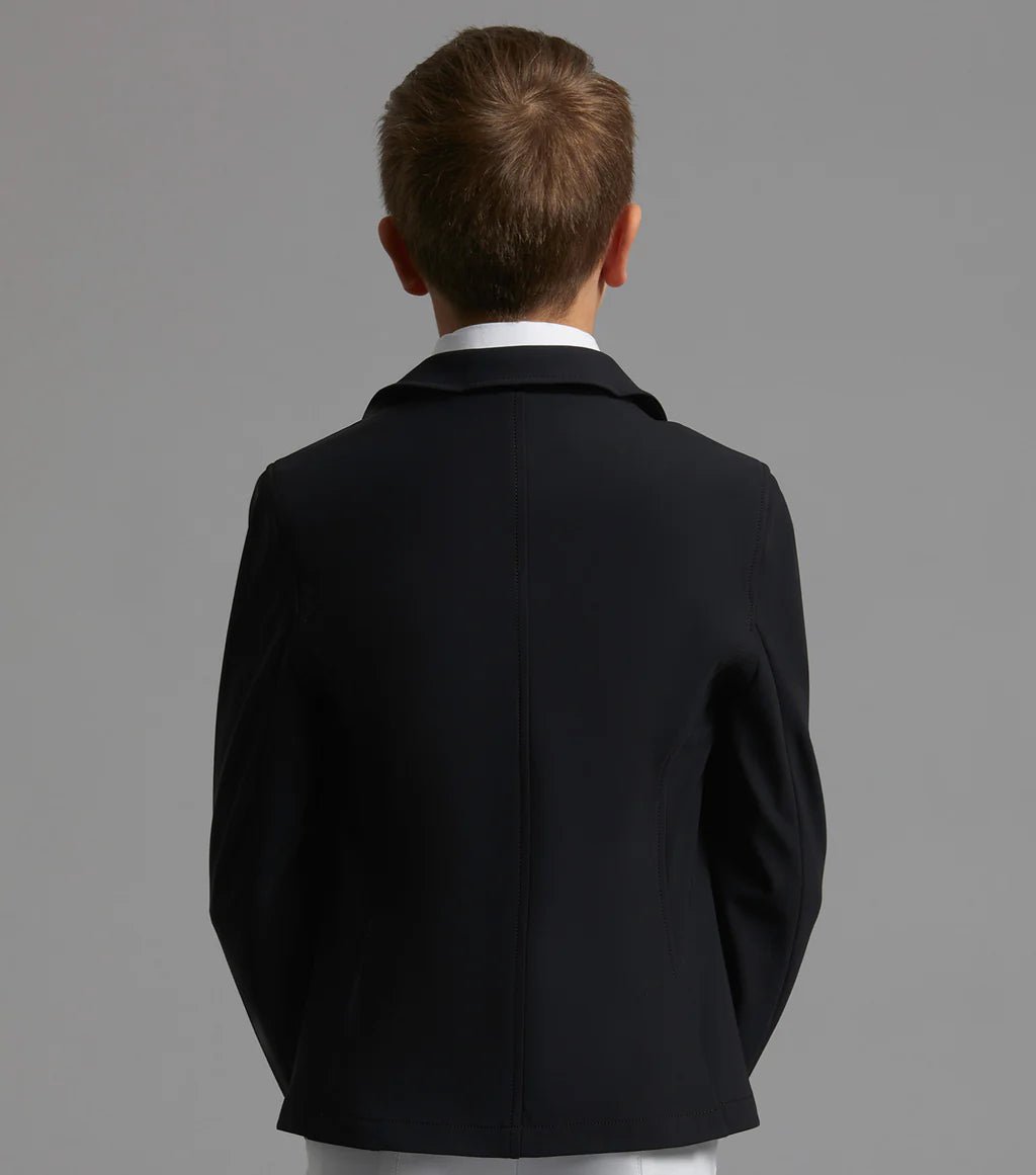 Premier Equine Enzo Boys Competition Jacket - Black - Nags Essentials
