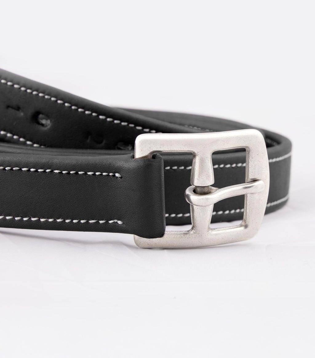 Premier Equine European Aniline Stirrup Leathers - Nags Essentials