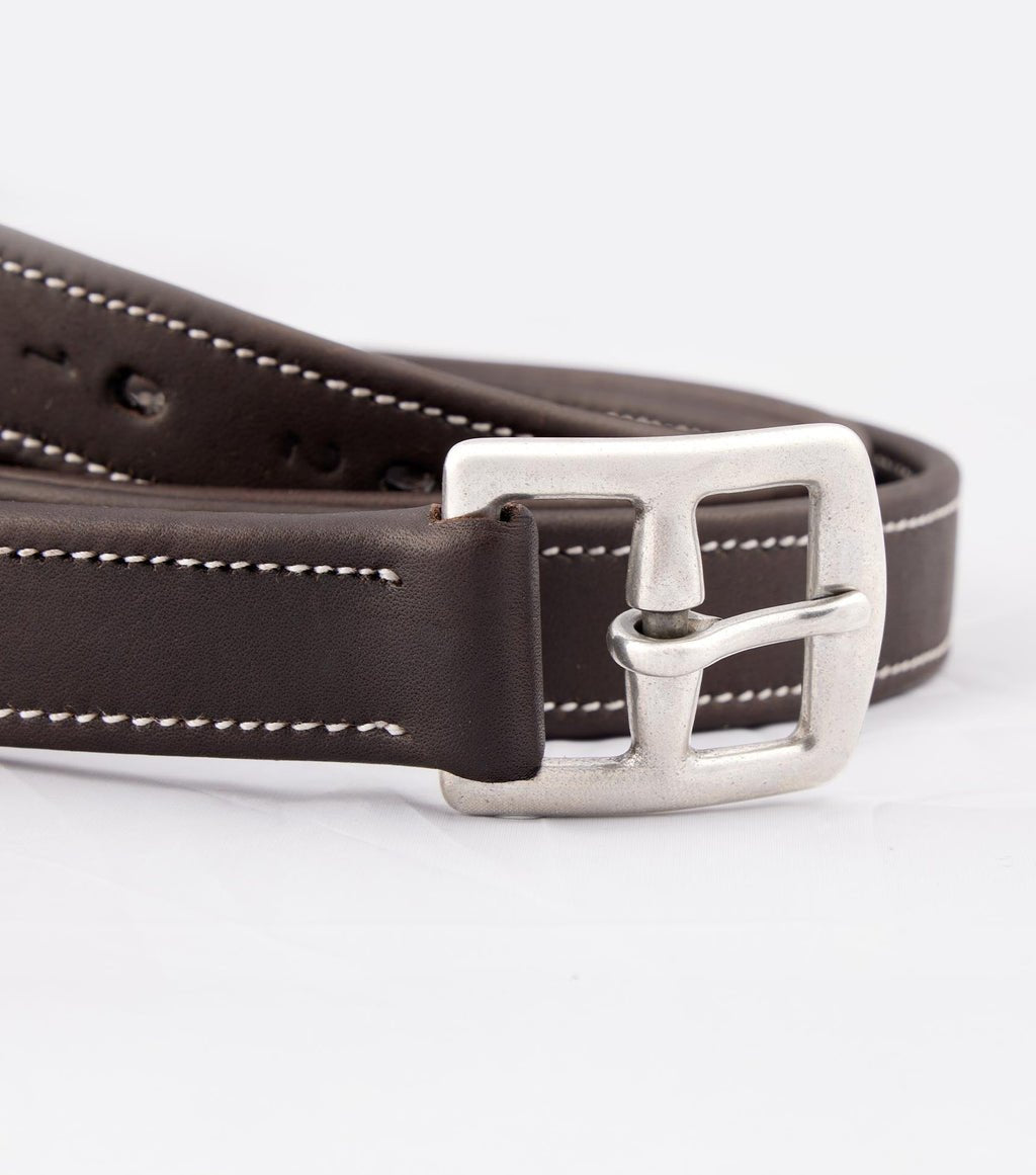 Premier Equine European Aniline Stirrup Leathers - Nags Essentials