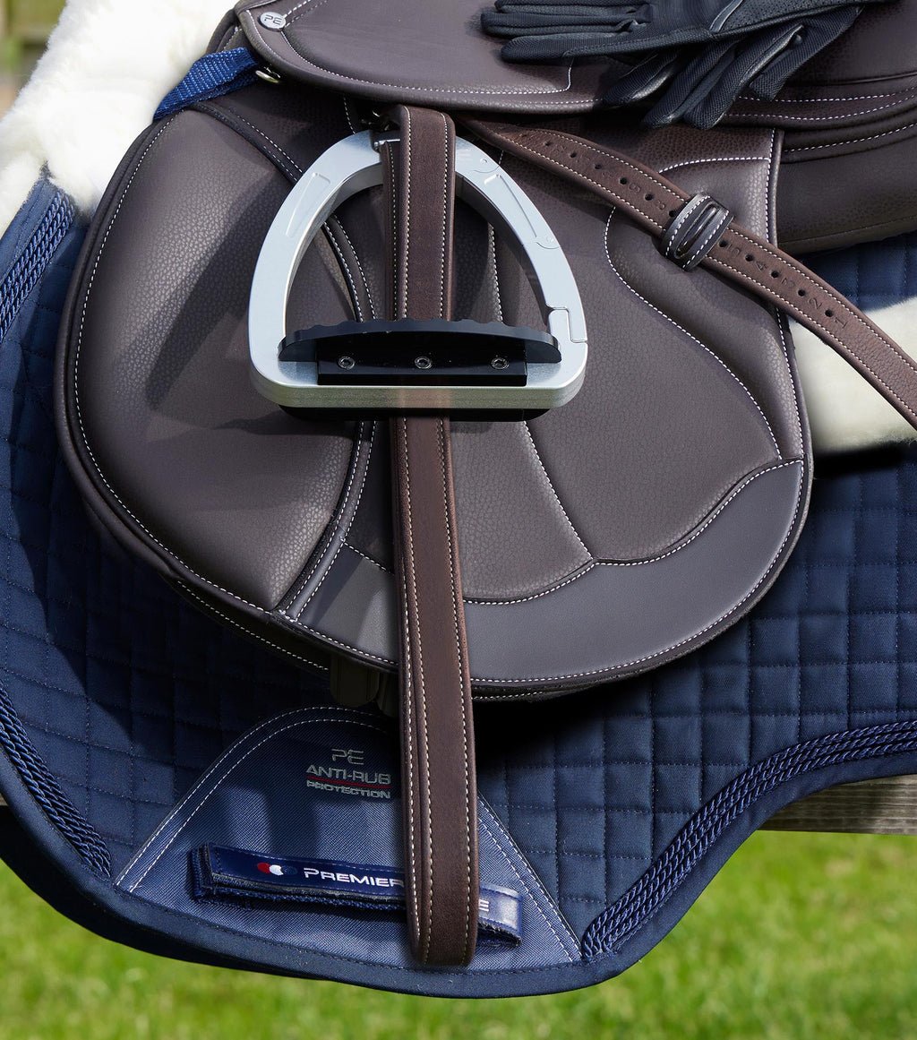 Premier Equine European Aniline Stirrup Leathers - Nags Essentials