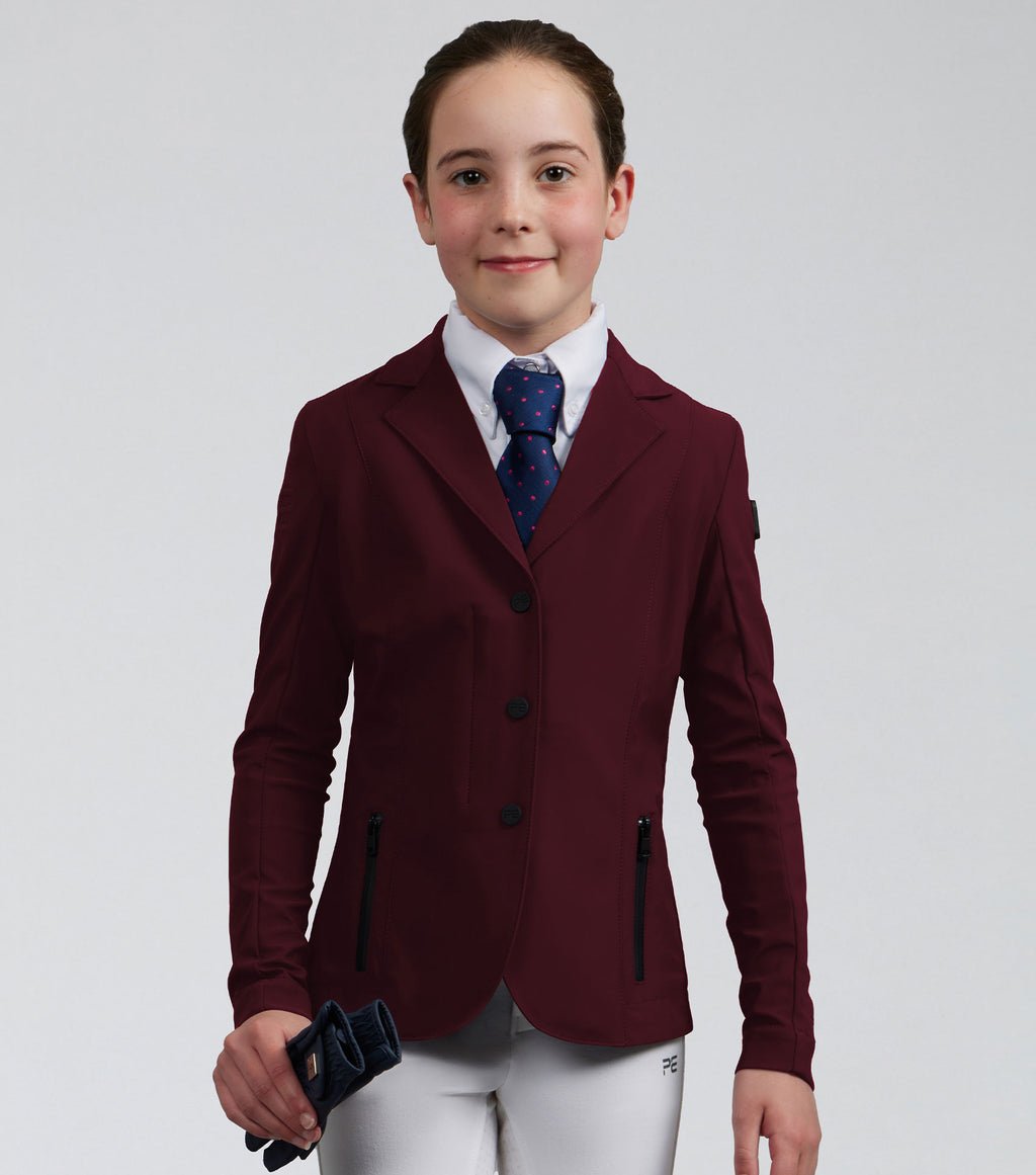 Premier Equine Evinco Girls Competition Jacket - Nags Essentials