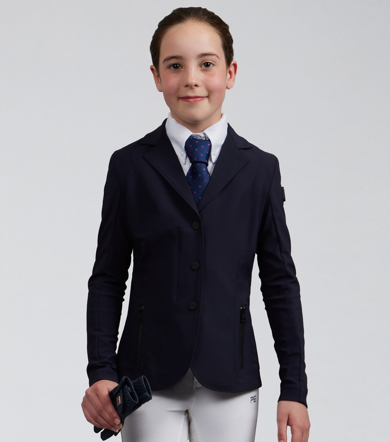 Premier Equine Evinco Girls Competition Jacket - Nags Essentials