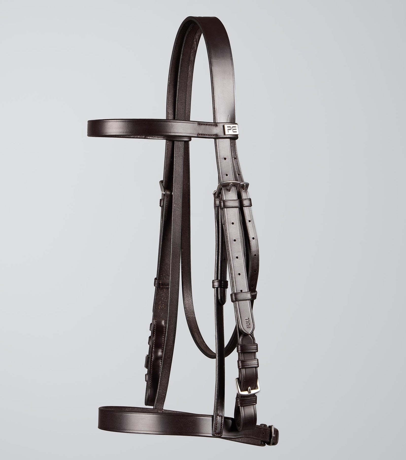 Premier Equine Exercise / Racing Bridle with Plain Caveson Noseband - Nags Essentials