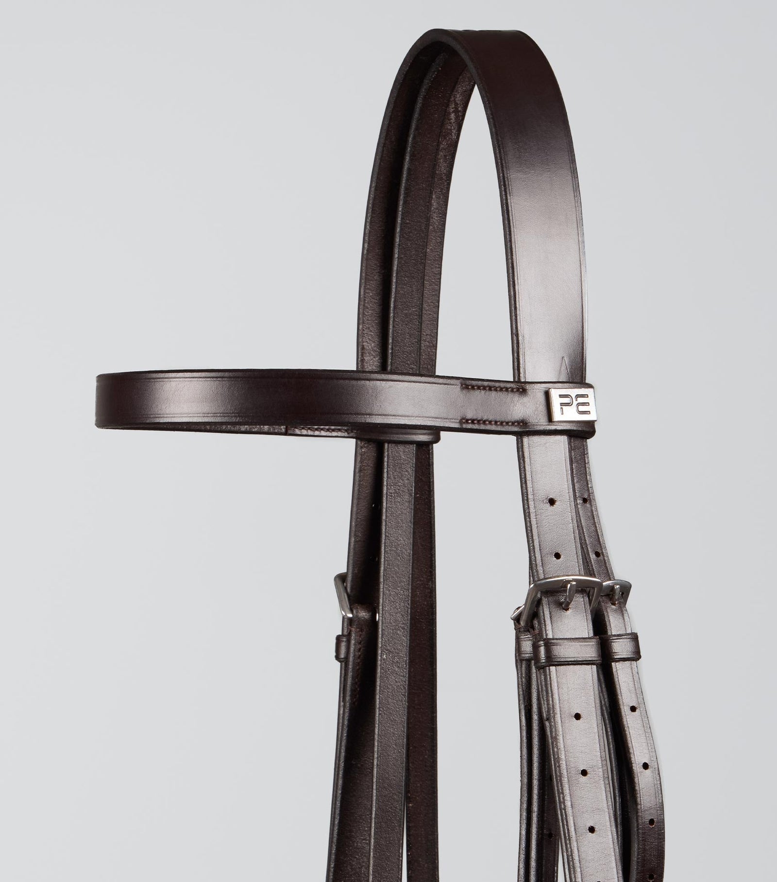 Premier Equine Exercise / Racing Bridle with Plain Caveson Noseband - Nags Essentials