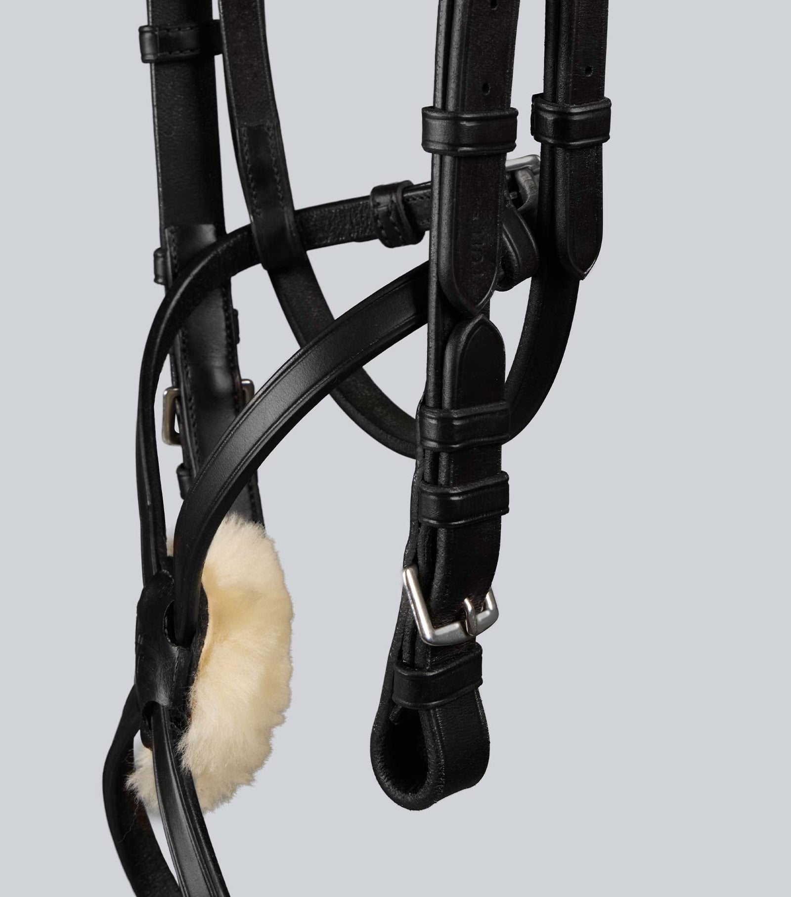 Premier Equine Exercise/Racing Bridle with Grackle Noseband - Nags Essentials