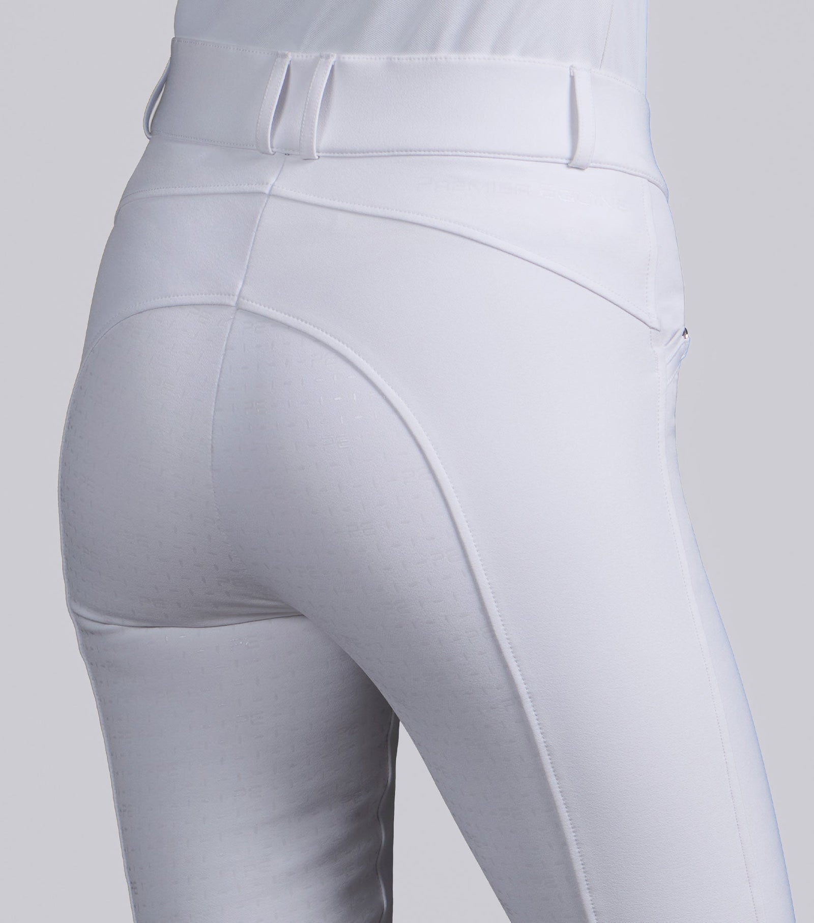 Premier Equine Filetto Womens Gel Full Seat Riding Breeches Navy - Nags Essentials
