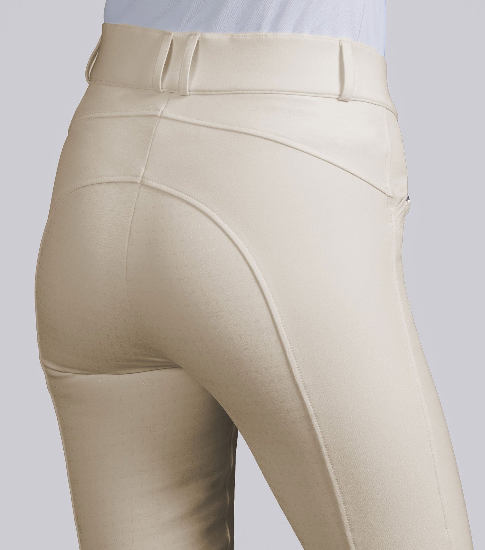 Premier Equine Filetto Womens Gel Full Seat Riding Breeches Navy - Nags Essentials