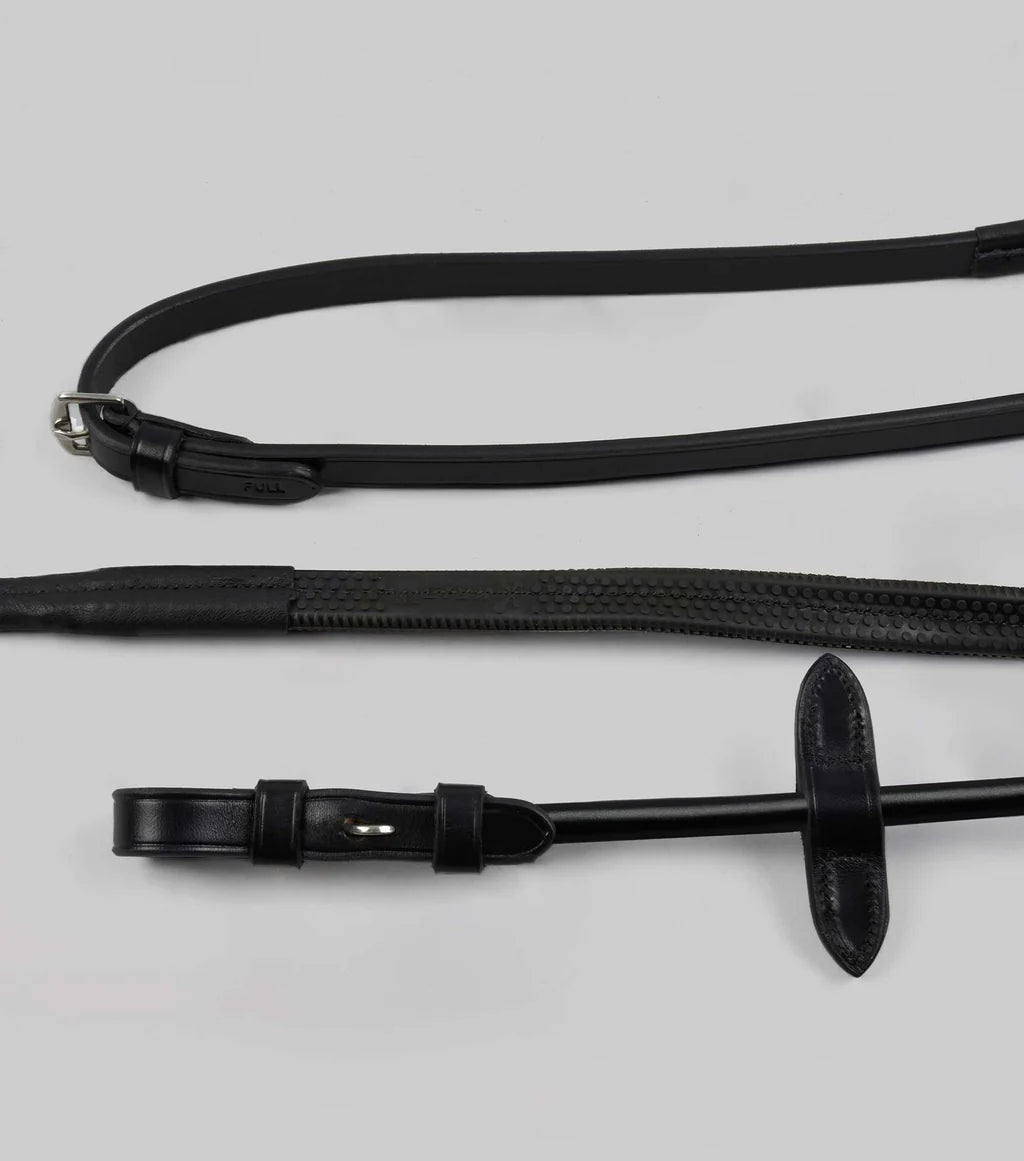 Premier Equine Finetti Rolled Leather Reins - Nags Essentials