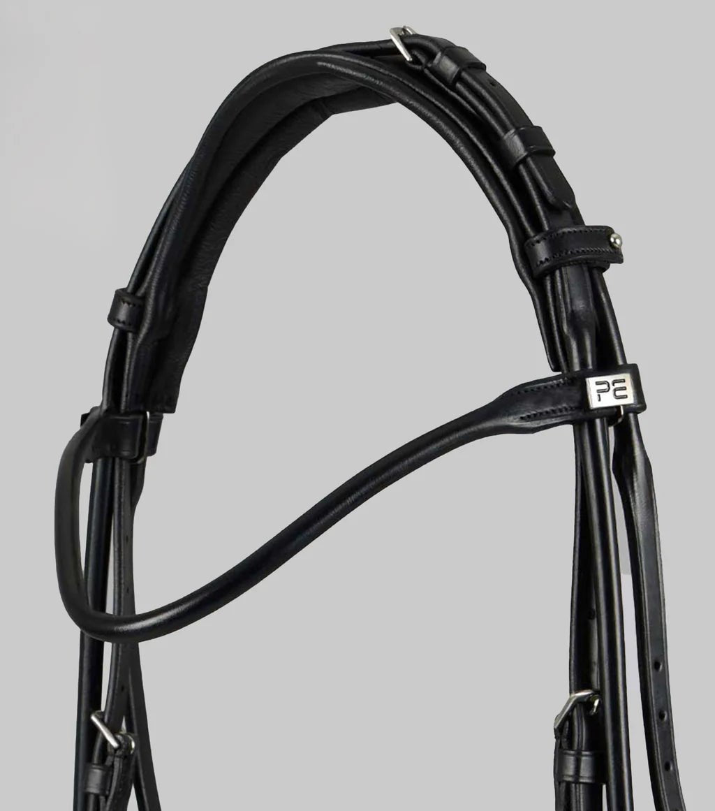 Premier Equine Finetti Rolled Leather Snaffle Bridle - Nags Essentials