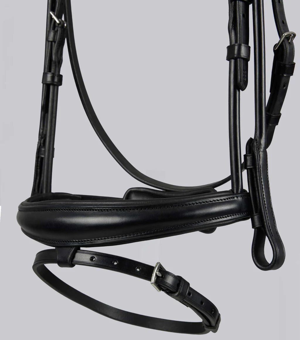 Premier Equine Finetti Rolled Leather Snaffle Bridle - Nags Essentials