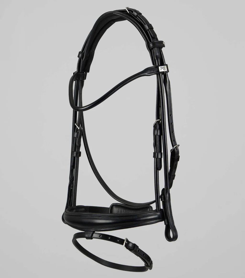 Premier Equine Finetti Rolled Leather Snaffle Bridle - Nags Essentials