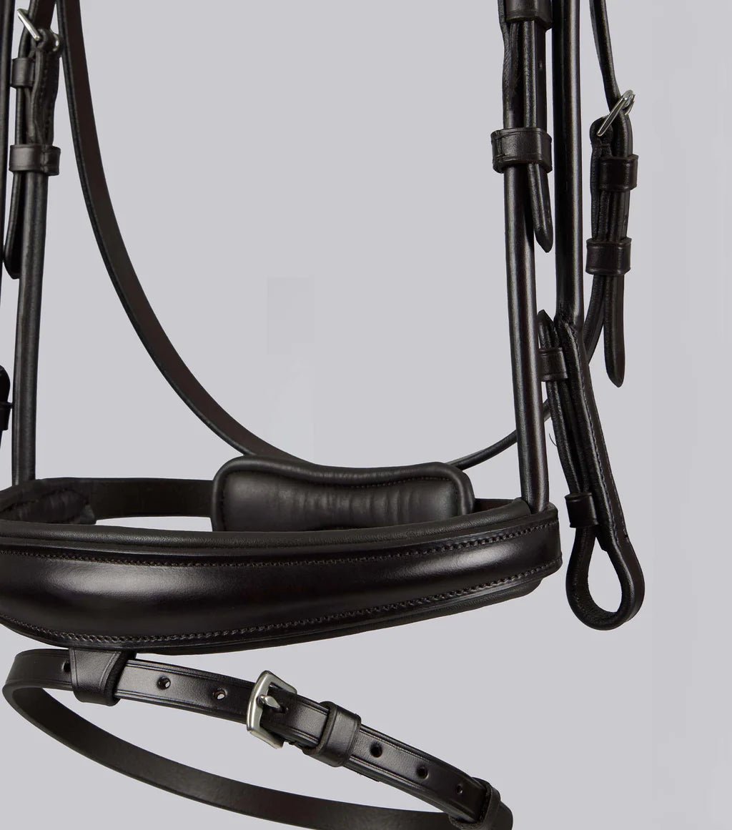 Premier Equine Finetti Rolled Leather Snaffle Bridle - Nags Essentials